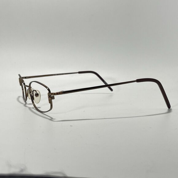 Fendi Eyewear FS555 Bronze Metal Eyeglass Frames 50-17, 130 *Read* - Picture 5 of 10